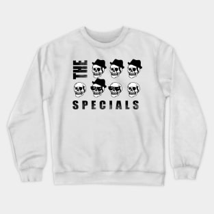 The Specials skulls illustration design Crewneck Sweatshirt